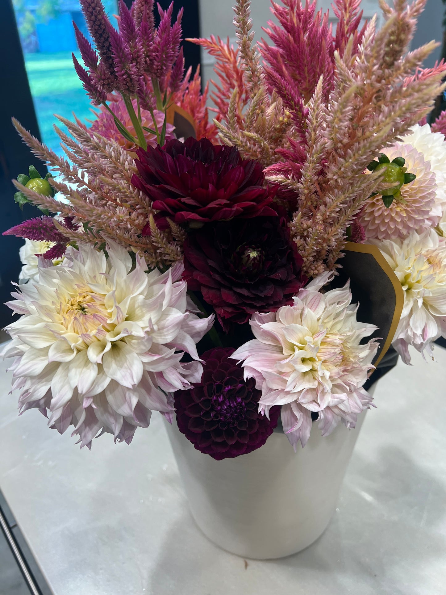 Wholesale Buyers Choice Dahlia Buckets